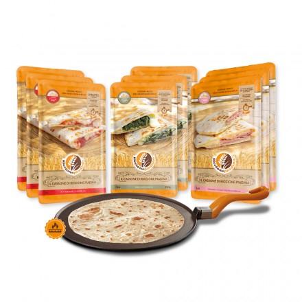 Riccione Piadina PIADINA PROTEICA 2pz 250g Online - Offerte e promozioni su  Riccione Piadina PIADINA PROTEICA 2pz 250g