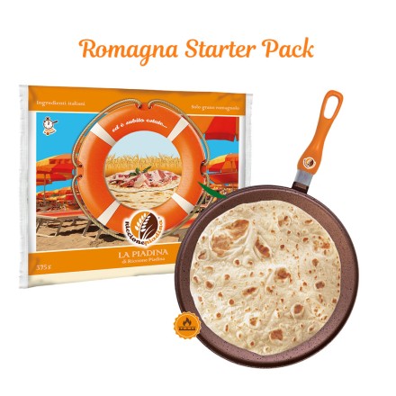 Romagna Starter Pack - Offerta Sconto - Piadina Fuori Frigo +