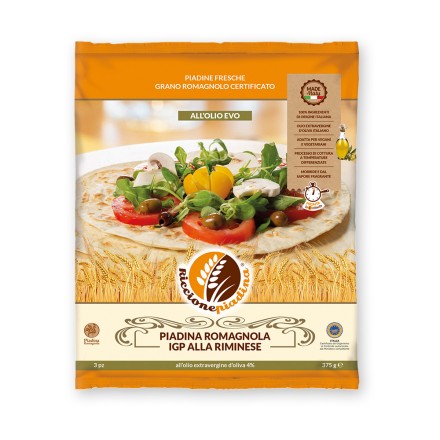 Piadina Romagnola - Pacco Assortito - Piadina Le Vele