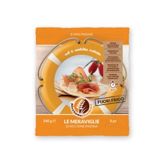 Meraviglie Fuori Frigo - Mini Piadine 8pz - 240g