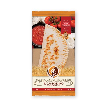 Cassoncino - Pomodoro e Mozzarella - 1pz 120g