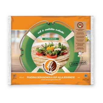 Piadina Romagnola IGP all'olio Evo