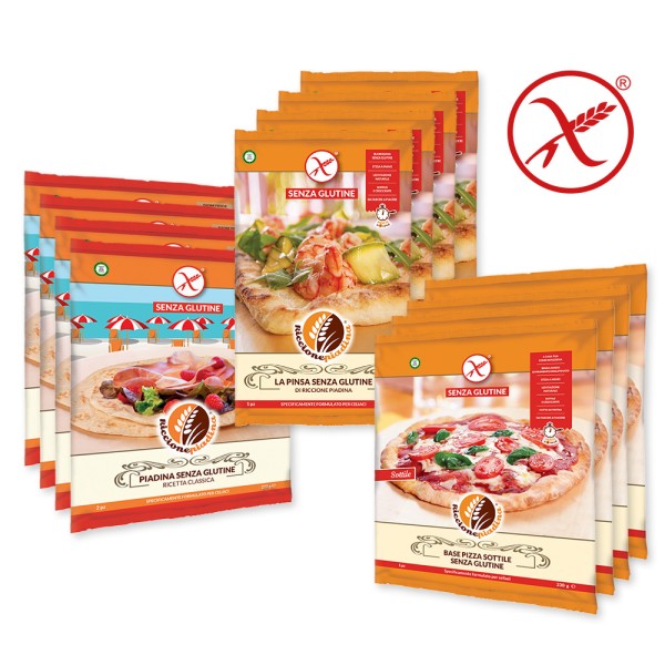 Promo Maggio Senza Glutine - Prodotti Freschi - Spedizione gratuita