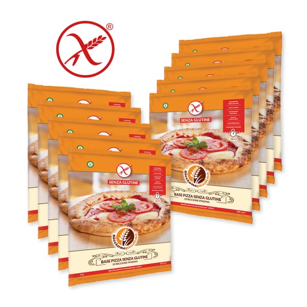 Offerta Base Pizza Senza Glutine Fresca - 300g - Spedizione gratuita