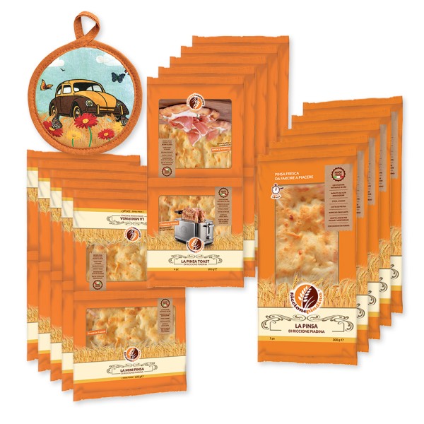Box Degustazione Pinse - Spedizione Gratuita