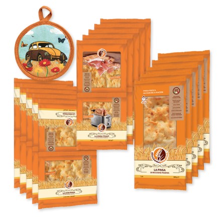 Box Degustazione Pinse - Spedizione Gratuita