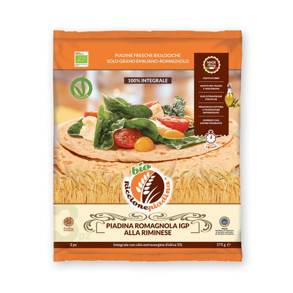 Piadina Integrale Biologica