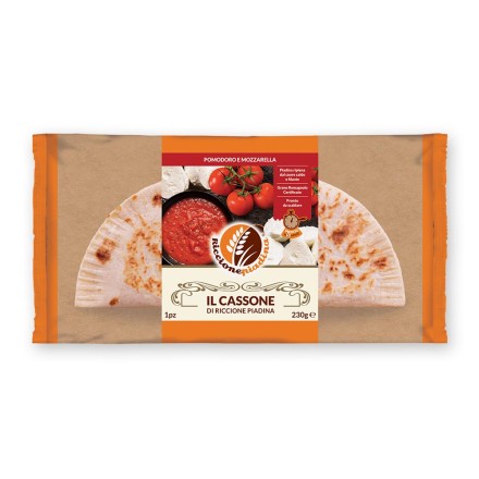 Cassone - Pomodoro e Mozzarella - 1pz 230g