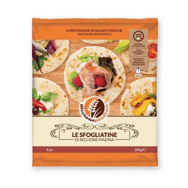 Le Sfogliatine - 4pz 300g