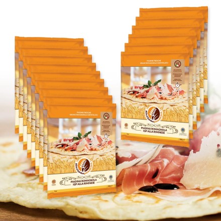 Offerta Piadina Romagnola IGP alla riminese