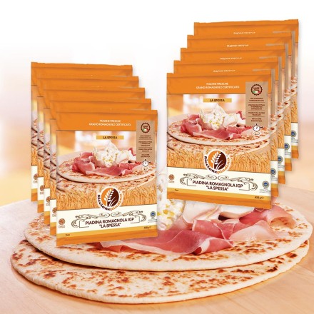 Offerta Piadina Romagnola IGP La Spessa