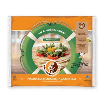 Piadina e Testo Romagnolo in offerta!