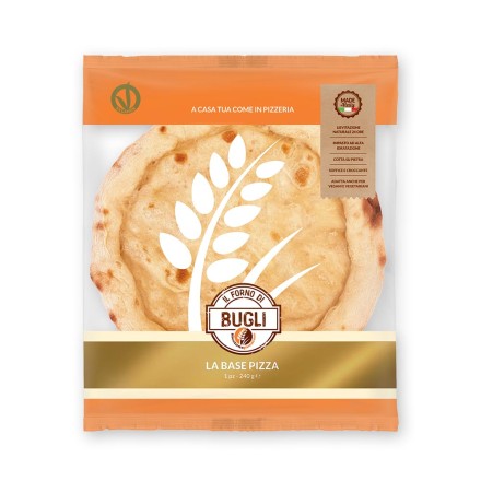 Base Pizza Fresca - 240g