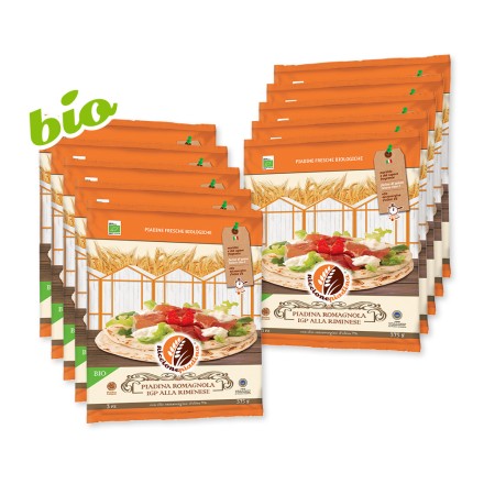 Offerta Piadina IGP all'olio EVO Biologica