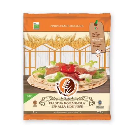 Offerta Piadina IGP all'olio EVO Biologica
