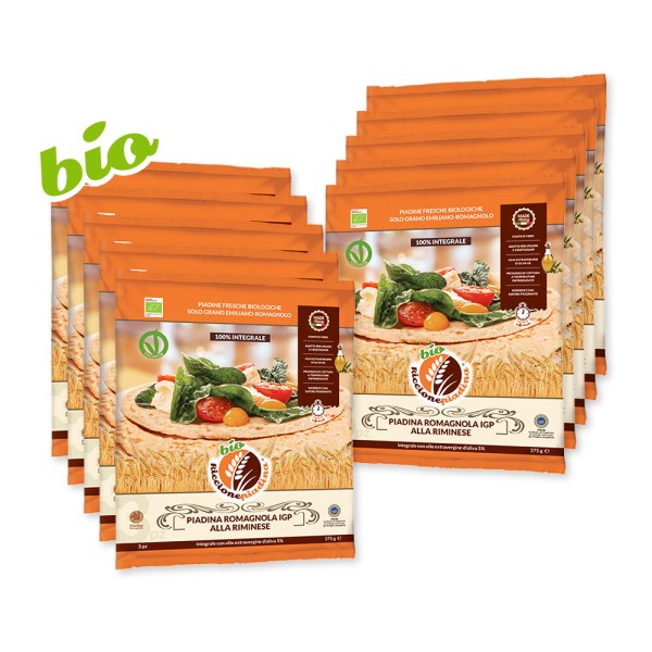 Offerta Piadina Integrale Biologica