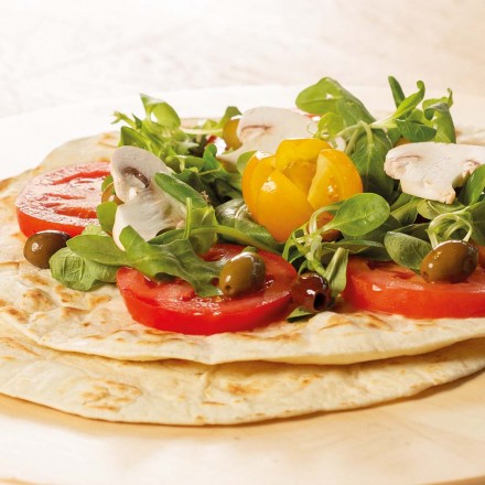 Piadina Romagnola IGP alla Riminese con olio Evo - 3pz 375g