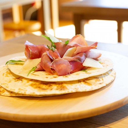 Offerta Piadina Romagnola IGP alla riminese