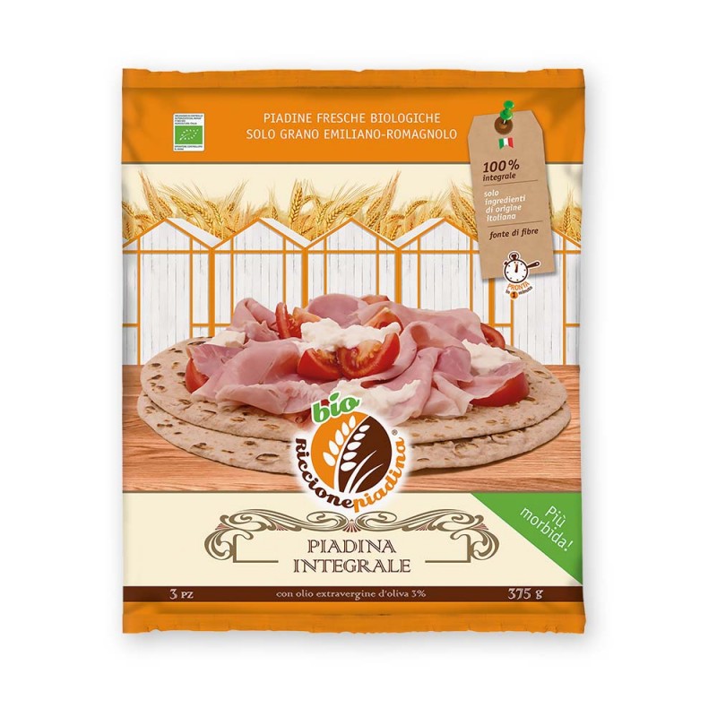 Piadina integrale 