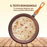 Piadina Romagnola IGP alla Riminese con olio Evo - 3pz 375g