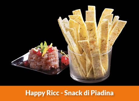 Happy Ricc - Snack di Piadina