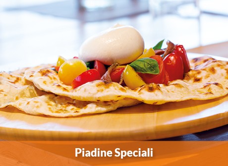 Piadine Speciali